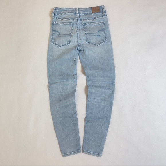 American Eagle Next Level Stretch Jeggings Women’s Size 2-Short - Picture 2 of 9